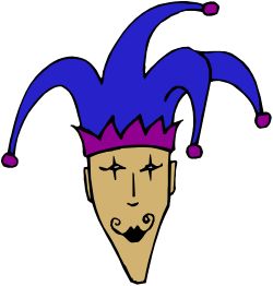 Blue Wig Man Clipart: Fun, Creative Illustrations