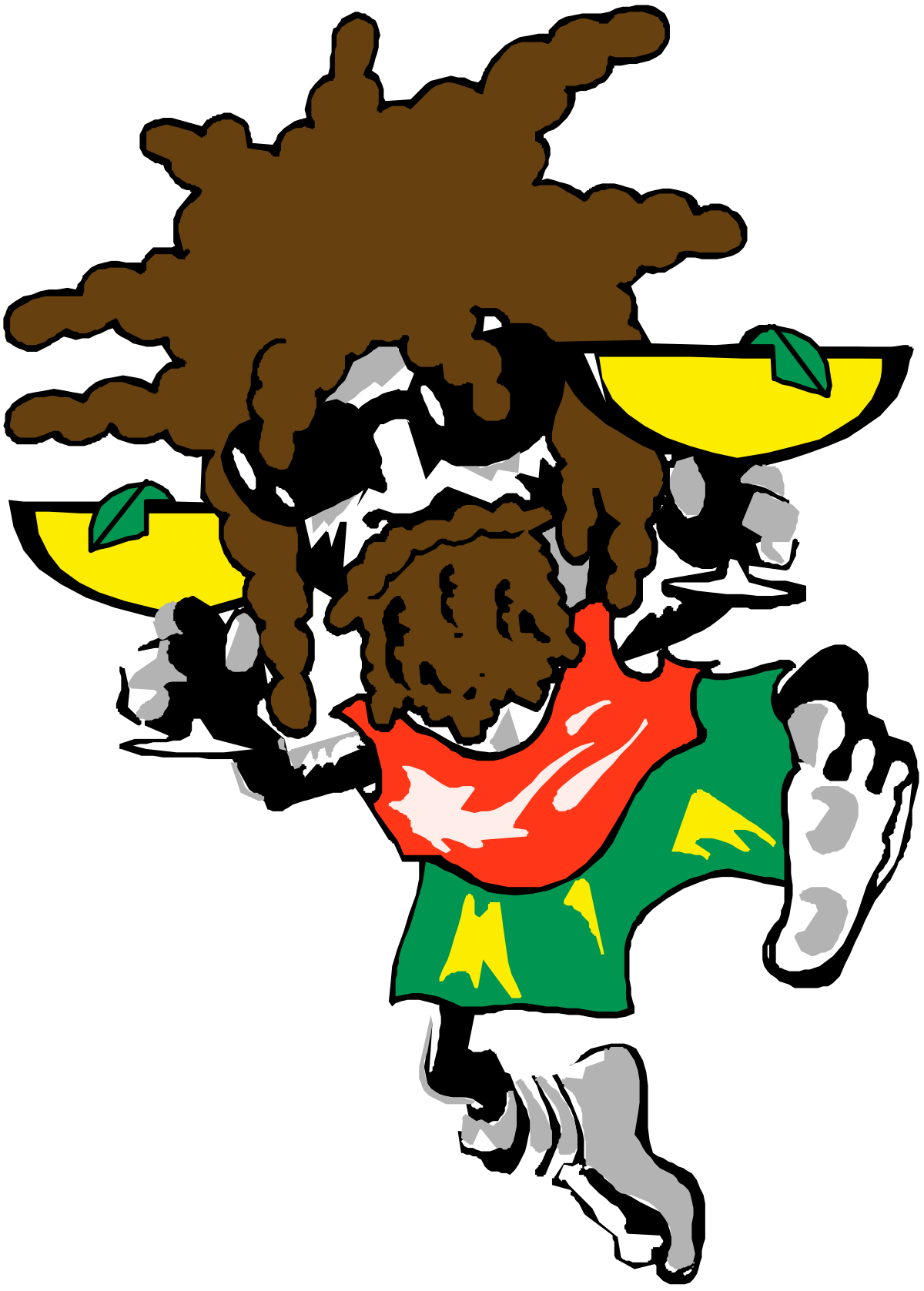 a dog with a banda on its neck clip art png transparent Dog with Bandana Clipart - Playful Canine Graphic for All Uses