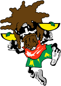 Dog with Bandana Clipart - Playful Canine Graphic for All Uses