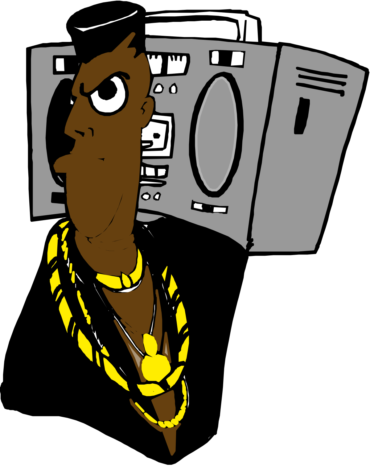 Cartoon Man with Camera - Fun Clipart for Creative Projects