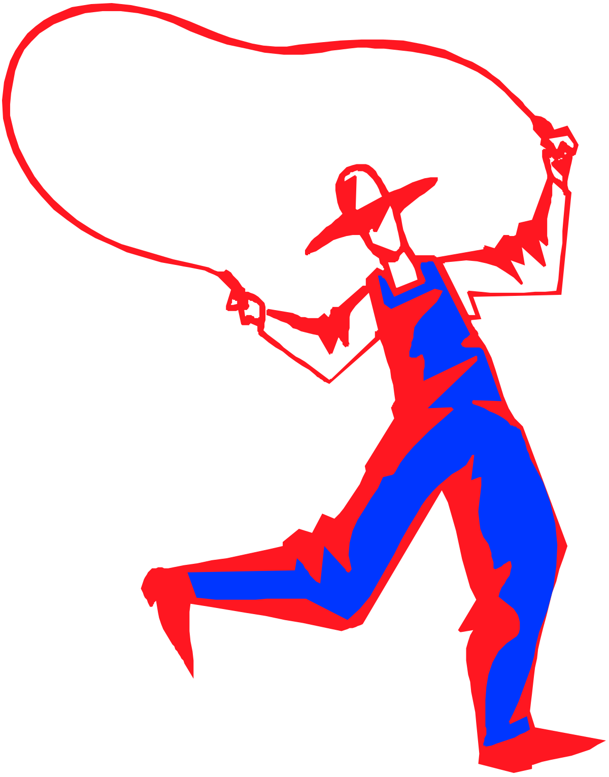 Man Carrying Large White Object - Dynamic Clipart for Diverse Uses