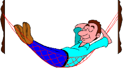 Man with Hammer Clipart - Dynamic Construction Illustration