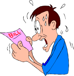I Love You Clipart - Man Holding Heartfelt Message