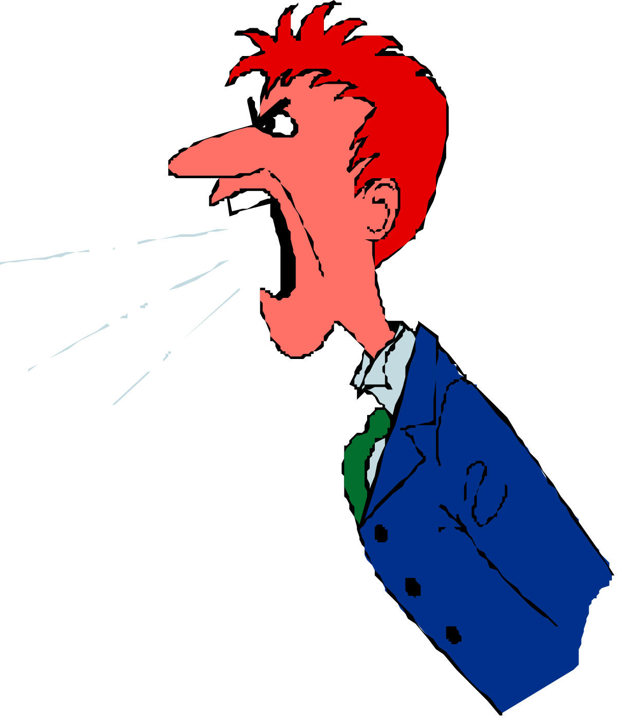 a man in a suit with a cigarette clip art png transparent Man in Suit with Cigarette Clipart: Stylish and Classic Illustration