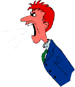 Man in Suit with Cigarette Clipart: Stylish and Classic Illustration