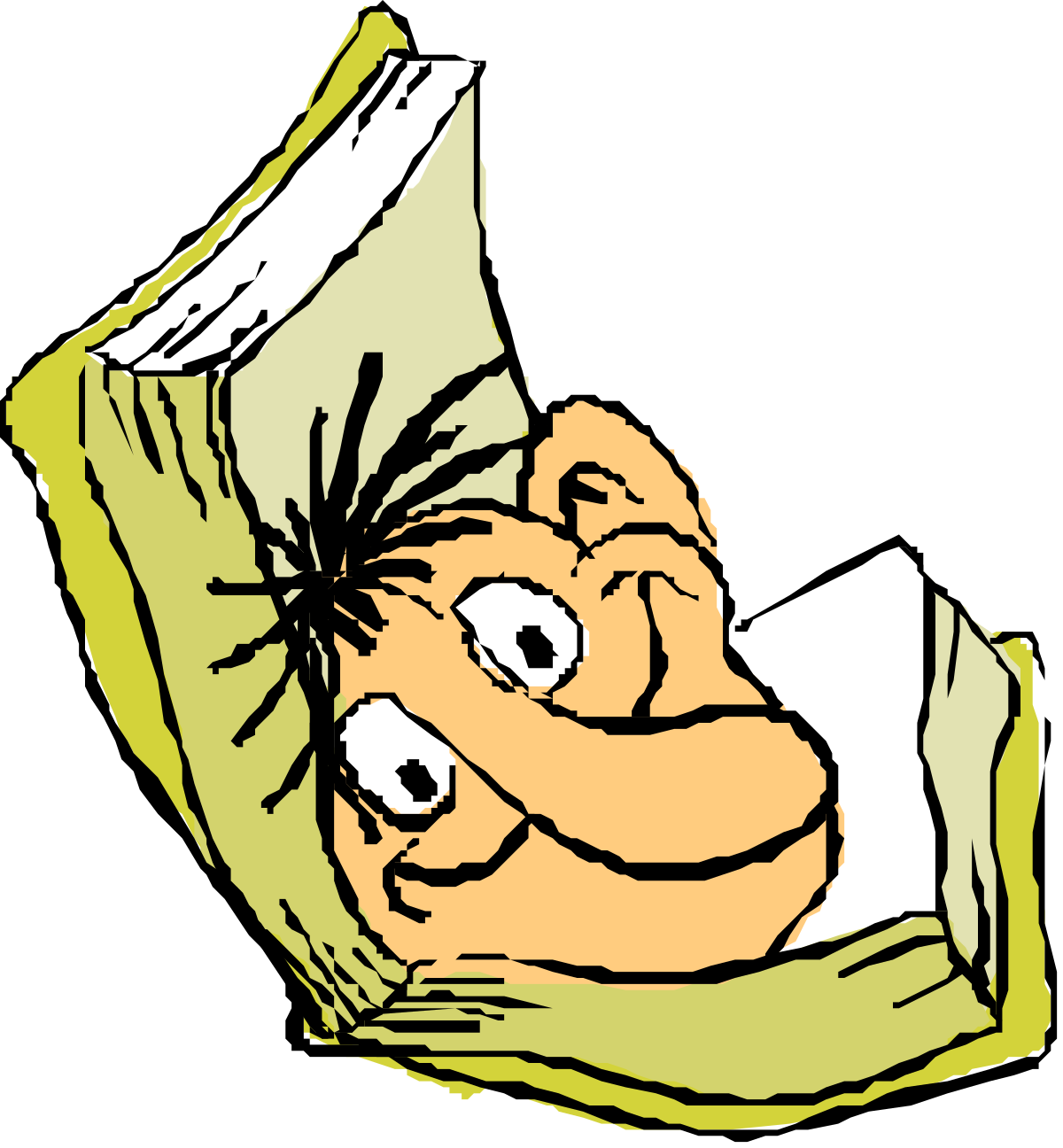 a drawing of a man with a book clip art png transparent Book Reading Man Clipart - Engaging Illustrations for Your Projects