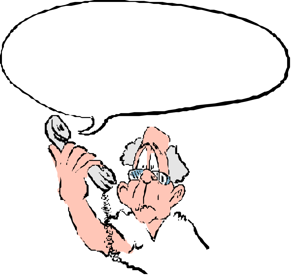 Cartoon Character with Cigarette Clipart - Fun and Quirky Illustrations