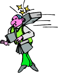Cartoon Character with Gun Clipart for Dynamic Designs