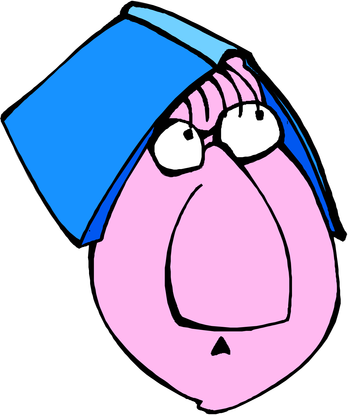 a cartoon pig with a graduation cap on clip art png transparent Cartoon Pig with Graduation Cap - Fun Education Clipart