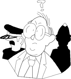 Man with a Gun Clipart - Dynamic Action Scene