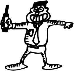 Bear Clipart: Stunning Black and White Illustration for Various Uses