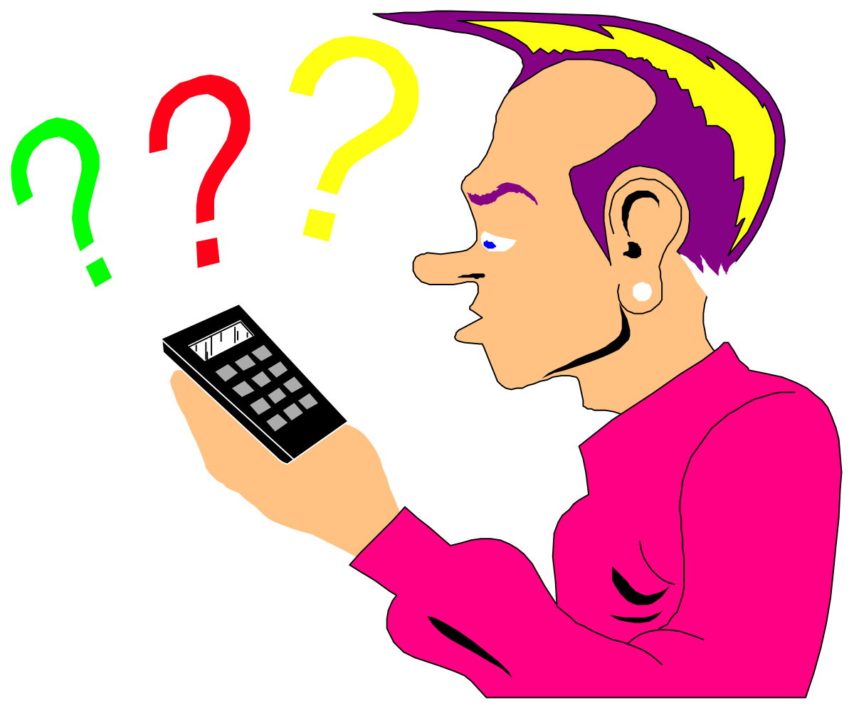 a person holding a cell phone with question marks on it clip art png transparent Person Holding Cell Phone with Question Marks - Clipart for Communication and Inquiry