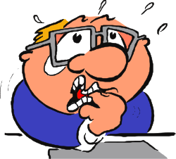 Businessman with Glasses and Tie Clipart for Professional Use