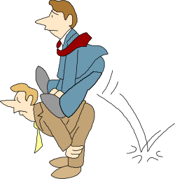 Kneeling Man with Dog Clipart: Heartwarming Companionship in SVG