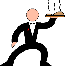 Tuxedo Man Clipart: Elegant Gentleman in a Hat