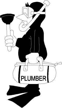 Black and White Hammer Holder Clipart - Perfect for Crafts and Projects