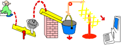 Construction Clipart: Diverse Diagrams for Building Projects