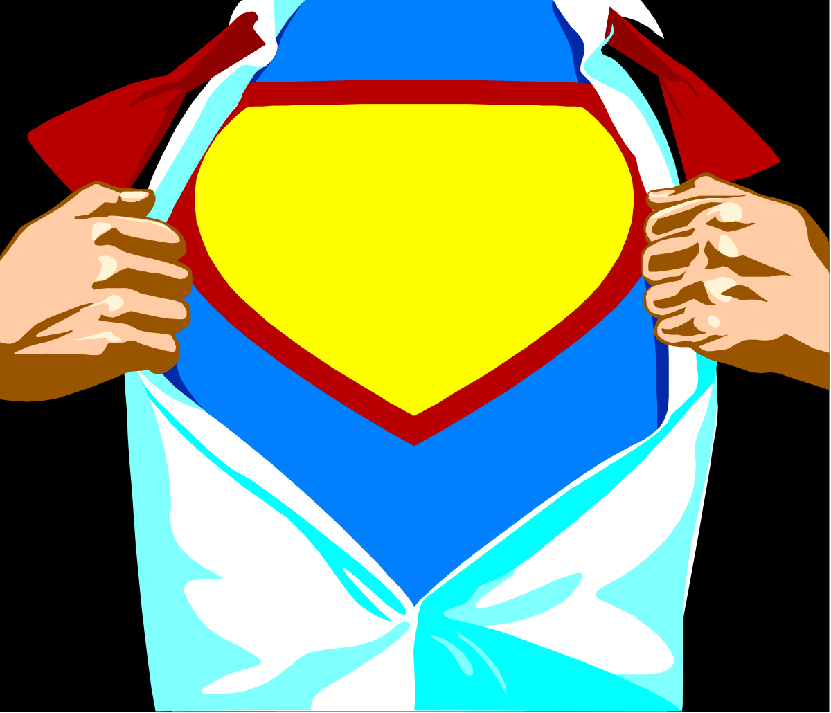 a superman superman cape with a red cape clip art png transparent Superman Cape Clipart - Bold Red Cape for Dynamic Designs