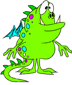 Green Frog with Blue and Pink Nose - Vibrant Clipart for Nature Themes
