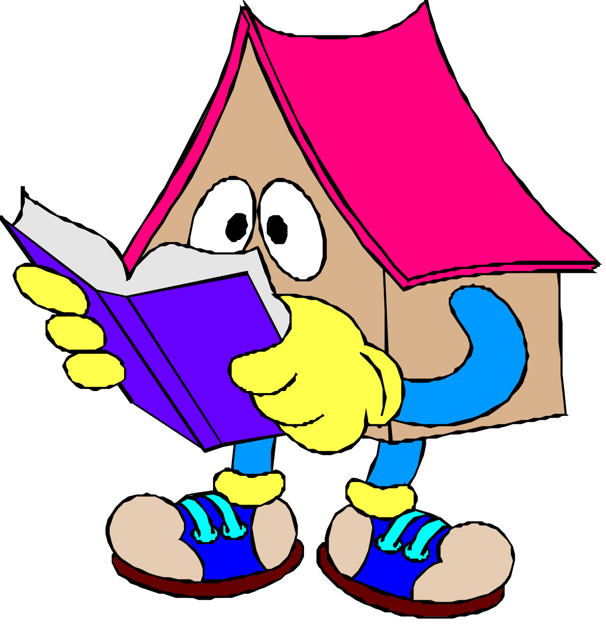 a cartoon bird reading a book clip art png transparent Cartoon Bird Reading a Book – Whimsical Clipart for Fun Designs