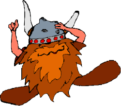 Cartoon Character with Beard and Hat: Playful Clipart for All Occasions