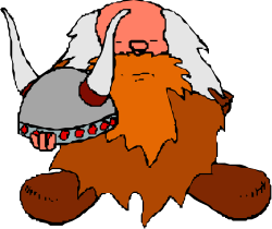 Bearded Cartoon Character Clipart for Fun and Quirky Designs
