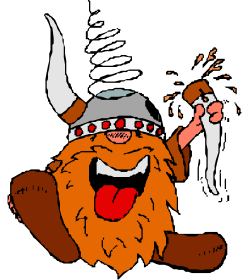 Bearded Cartoon Character with Hat Clipart for Fun Designs