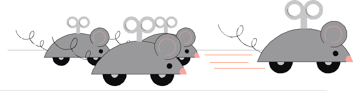 a diagram of a mouse with two ears and one nose clip art png transparent Mouse Diagram Clipart: Two Ears and One Nose Illustration