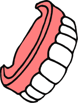 Red and White Shoe Clipart - Stylish Footwear Icon
