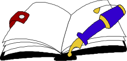 Book and Pencil Clipart: Perfect for Educational Materials