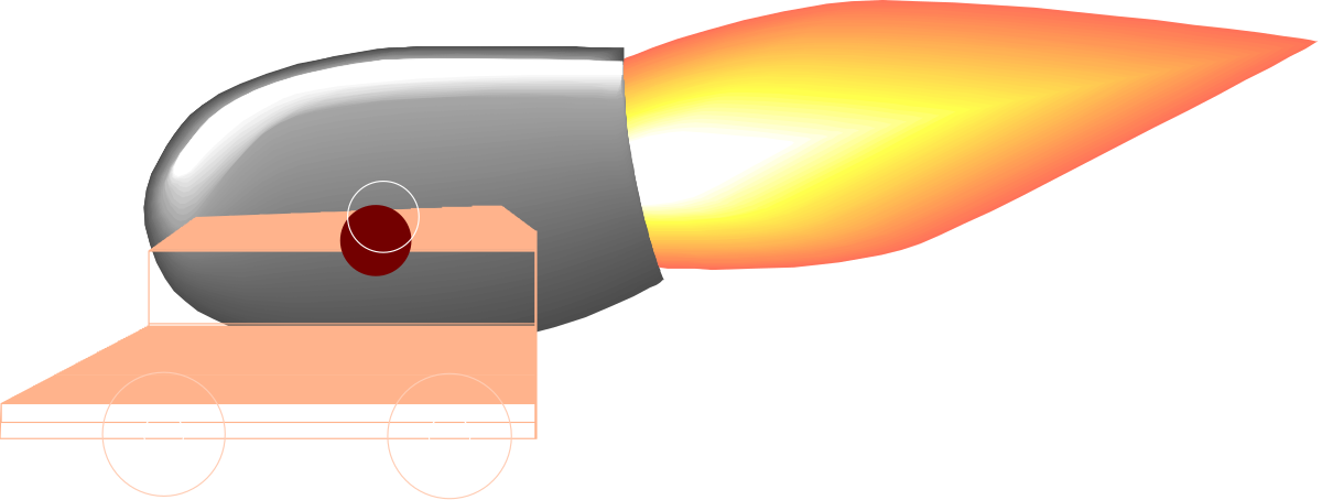 Nuclear Diagram Clipart: Detailed Visual Representation for Educational Use