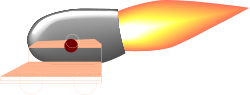 Nuclear Diagram Clipart: Detailed Visual Representation for Educational Use
