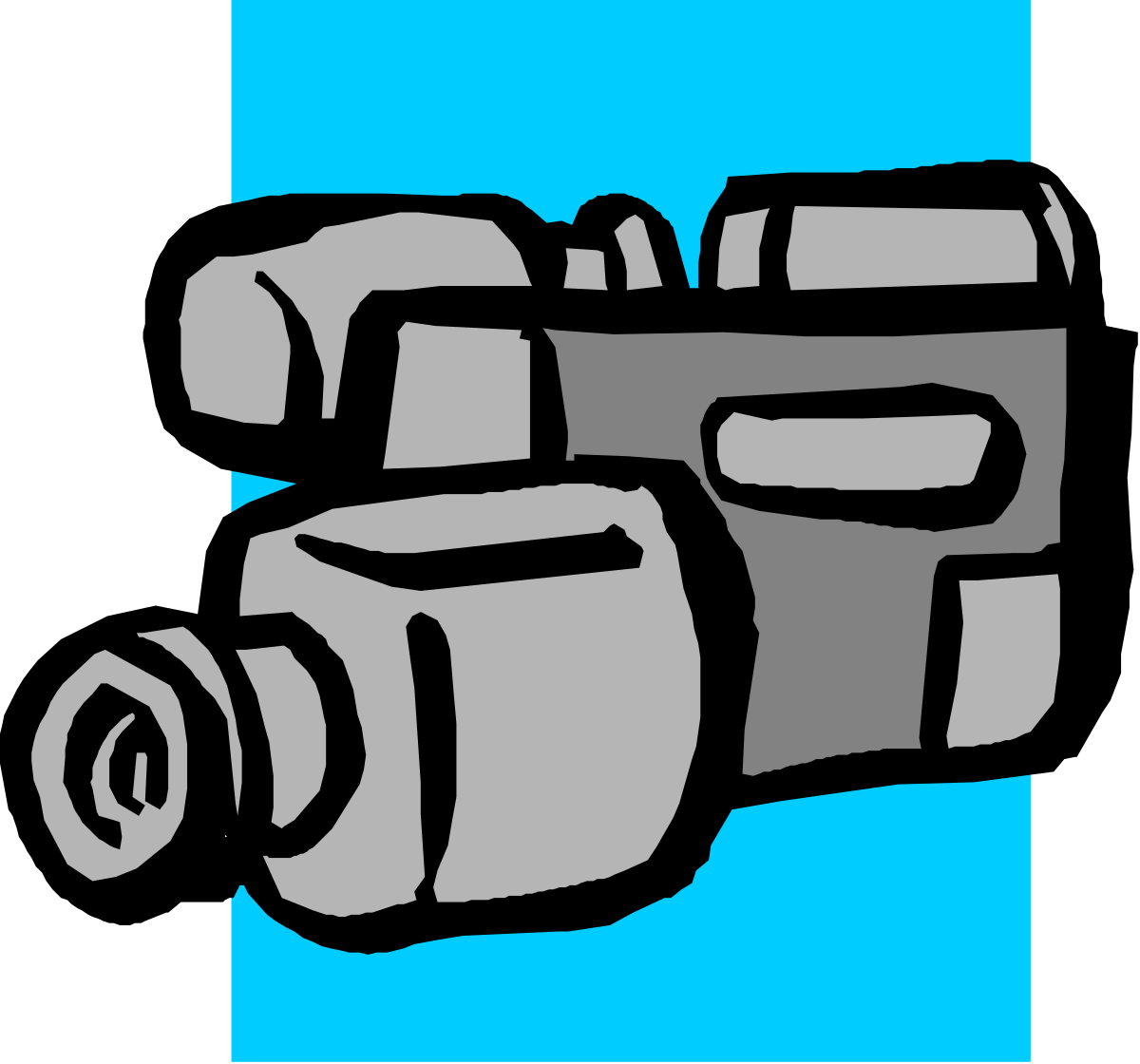 Camera Clipart with Lens: Capture Moments in Style