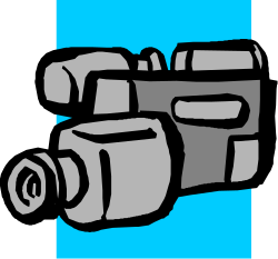 Camera Clipart with Lens: Capture Moments in Style