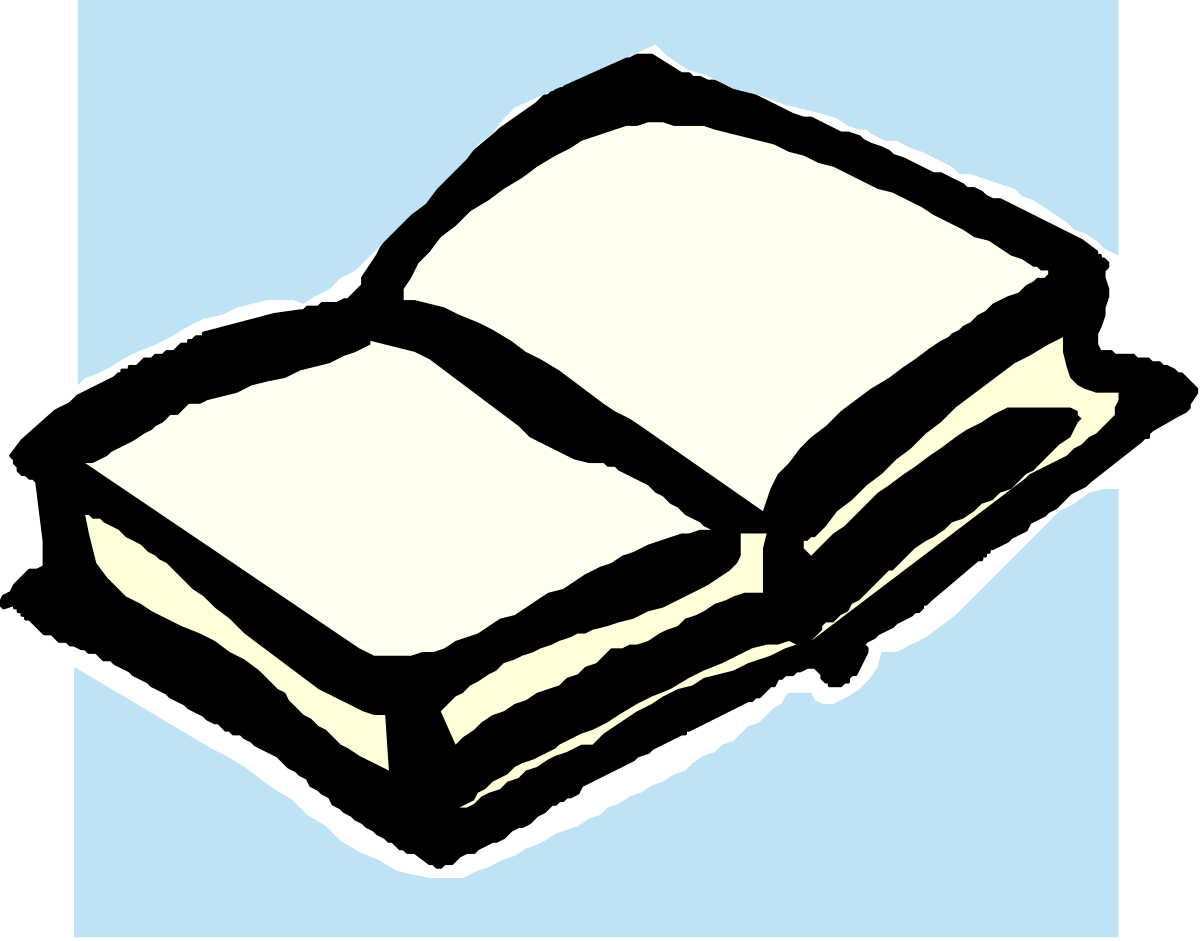 Stack of Books Clipart: Perfect for Education and Learning