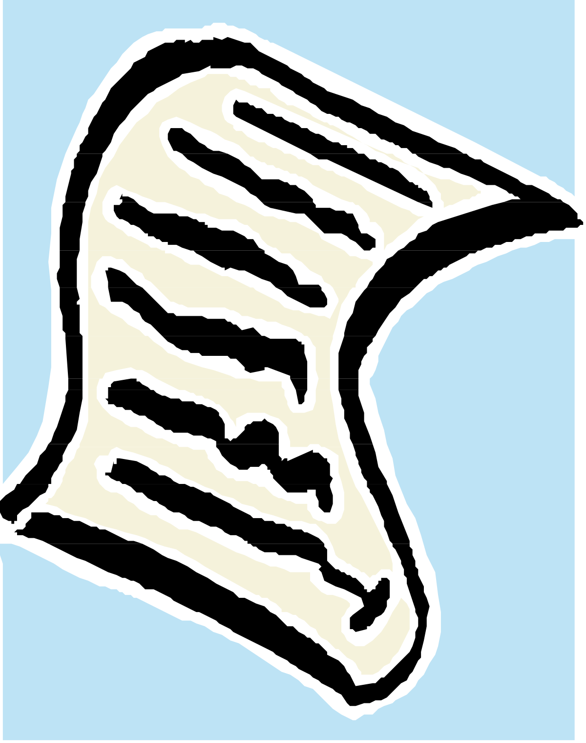 a black and white drawing of a piece of paper clip art png transparent Black and White Paper Clipart: Simple Elegance for Every Use