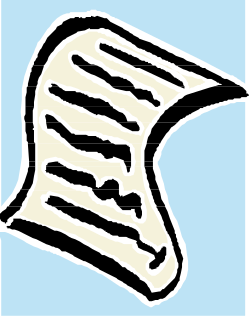 Black and White Paper Clipart: Simple Elegance for Every Use