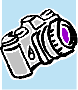 Black and White Dog with Purple Spot Clipart for Creative Projects