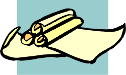 Sandwich on a Sandwich Clipart - Deliciously Unique Food Illustration