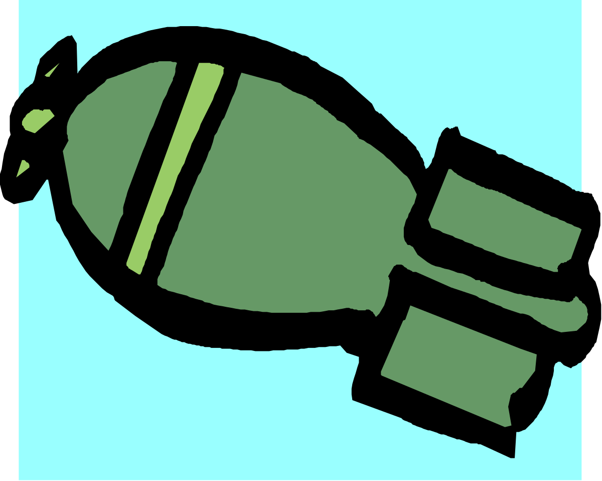 a green and black rocket with a white background clip art png transparent Green and Black Rocket Clipart for Dynamic Designs