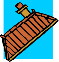 Meat Piece on Blue Background Clipart for Culinary Projects