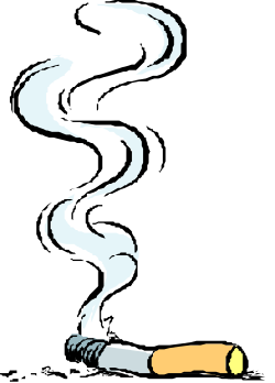 Cigarette Clipart with Smoke Effects for Creative Projects