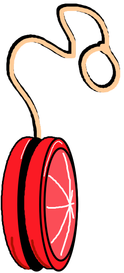 Red Canister with Lemon - Vibrant Clipart for Your Projects