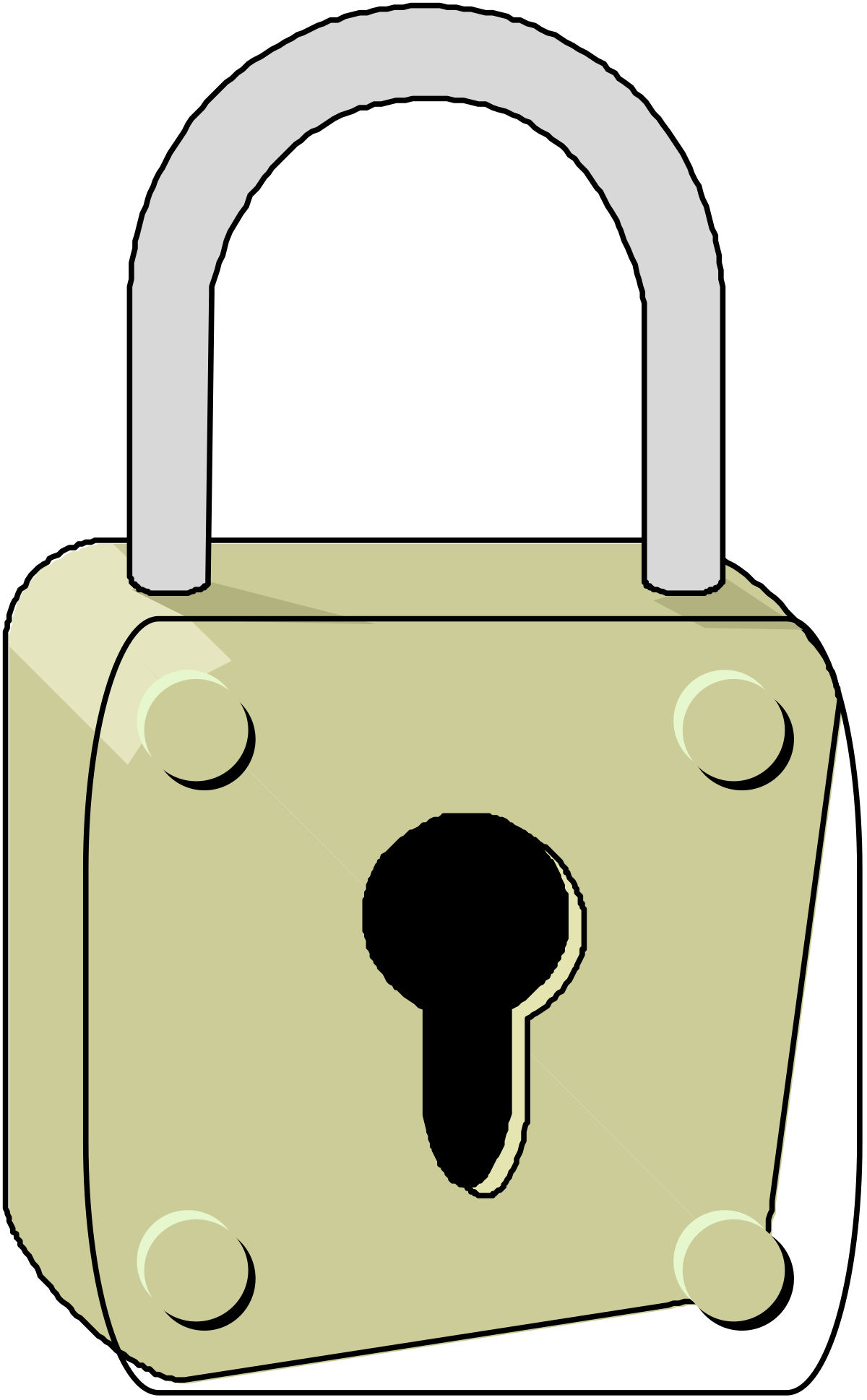 a lock with a key clip art png transparent Lock and Key Clipart - Secure Your Ideas with Visual Precision