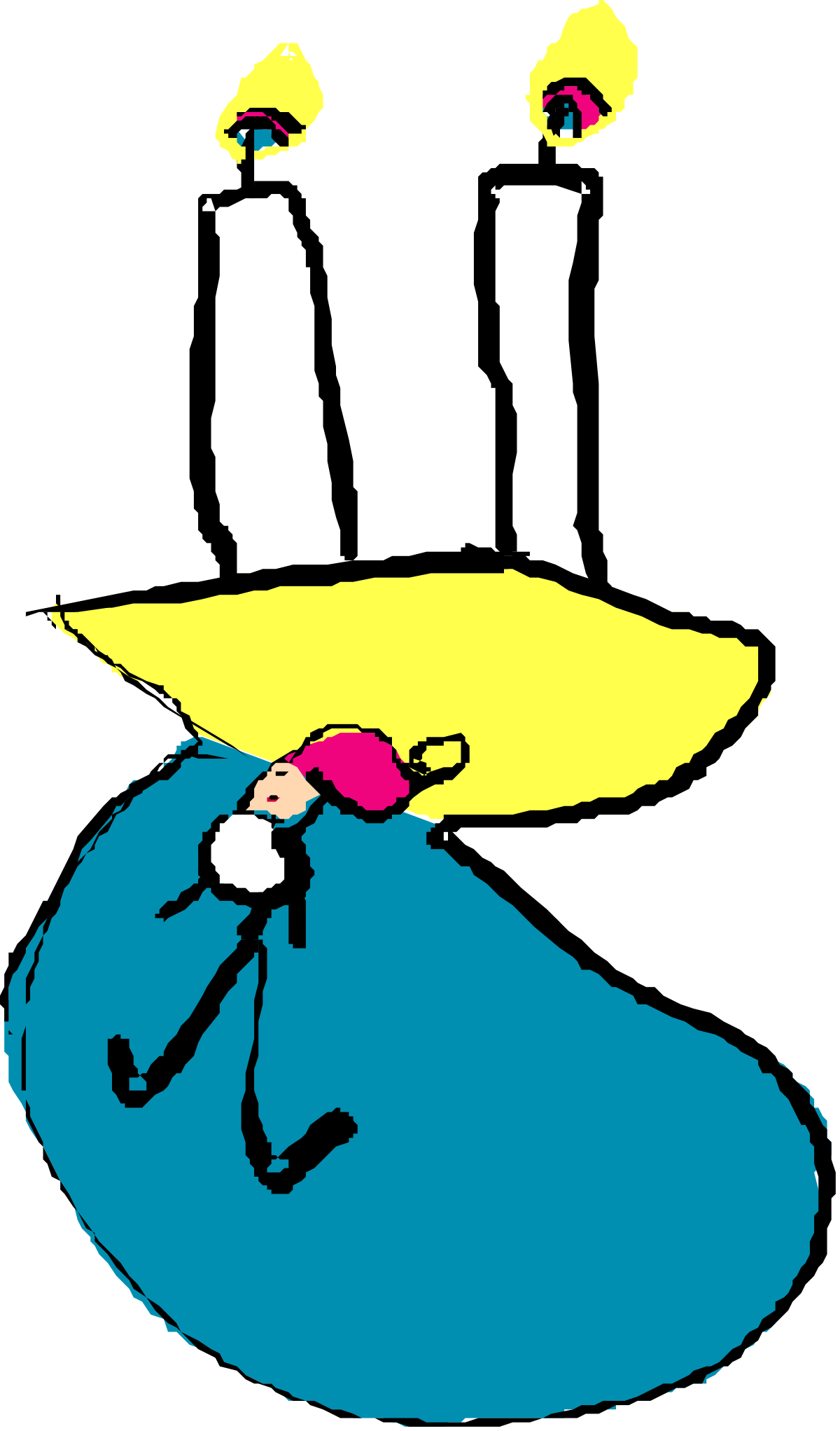 a person is standing on a large blue ball clip art png transparent Person Balancing on a Large Blue Ball - Dynamic Clipart