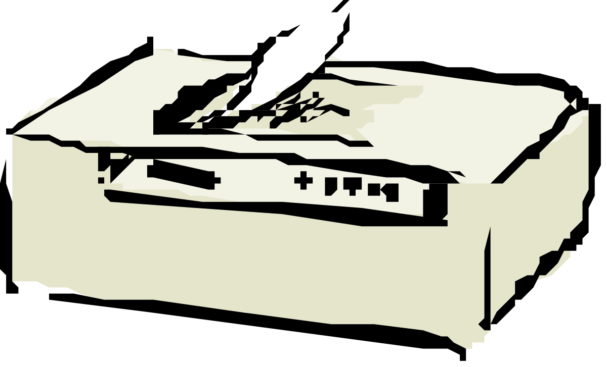 Bird Flying Over White Box Clipart - Whimsical Nature Illustration