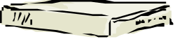 Black and White Logo in a Clean White Box  Perfect Clipart for Branding