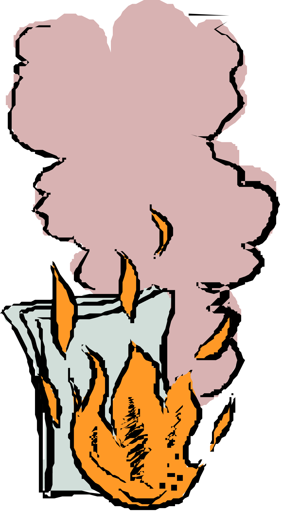a drawing of a flower in a vase clip art png transparent Flower in Vase Clipart - Beautiful Floral Illustration for Creative Projects