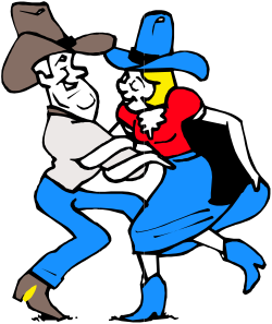 Couple Dancing Clipart - Vibrant Love and Joyful Moments