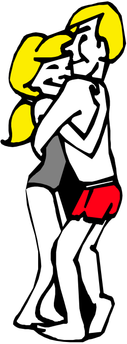 Couple Dancing Clipart - Elegant and Joyful Dance Illustrations